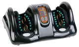 Carepeutic Deluxe Kneading Rolling Shiatsu Foot Massager (Burl-Wood), For Foot or Calf Massage, Suitable to All Foot Sizes