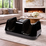 Carepeutic Deluxe Shiatsu Foot Massager with Kneading Rolling Vibration and Heat