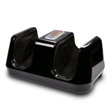 Carepeutic Deluxe Shiatsu Foot Massager with Kneading Rolling Vibration and Heat