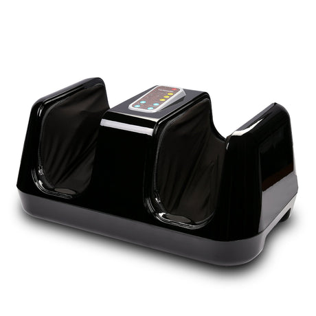 Carepeutic Deluxe Shiatsu Foot Massager with Kneading Rolling Vibration and Heat