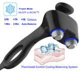 Carepeutic Bionic-Point Heat and Cold Percussion Massager