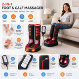 Carepeutic Double Relief Foot and Leg Massager