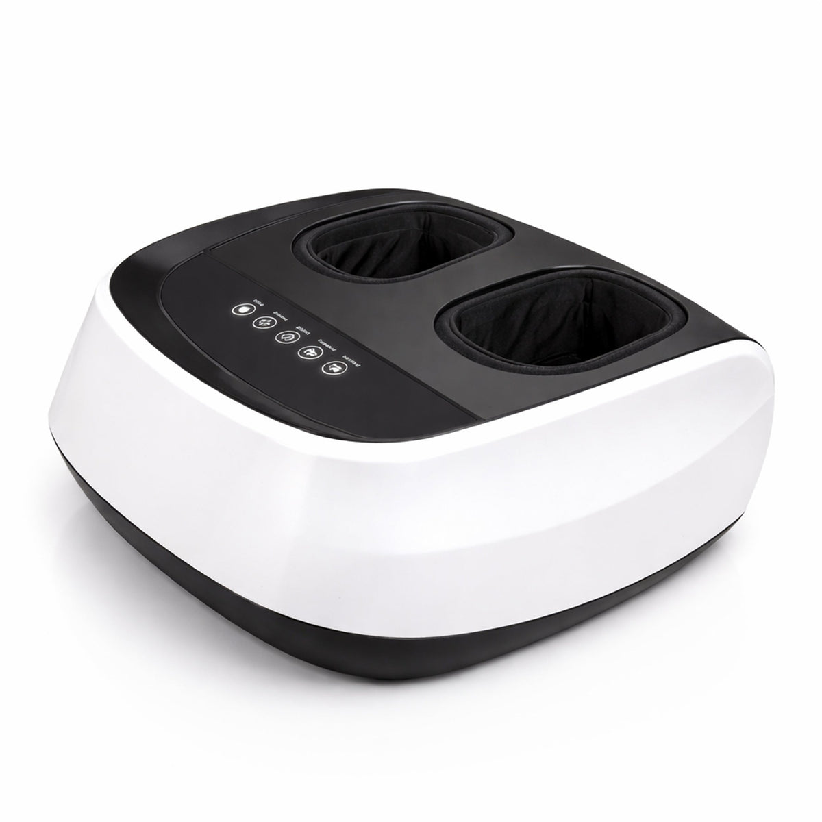 Carepeutic Ionic Air Compression Shiatsu Foot Massager with UV Light and Heat Therapy