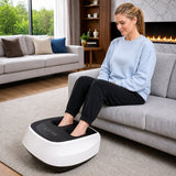 Carepeutic Ionic Air Compression Shiatsu Foot Massager with UV Light and Heat Therapy