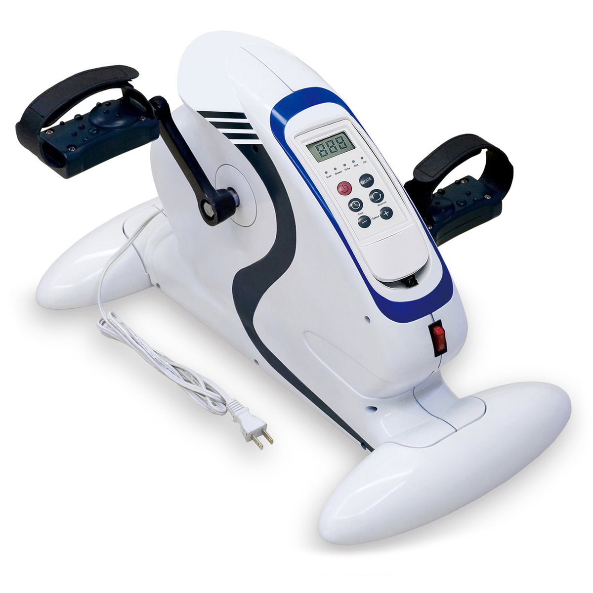 BetaFlex Motorized Smart Pedal Exerciser with Tailored Workouts and Real-Time Performance Tracking