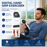 Carepeutic Digital Talking Hand Grip Arm Exerciser for Seniors