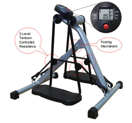 BetaFlex Sit and Swing Leg Exerciser for Seniors