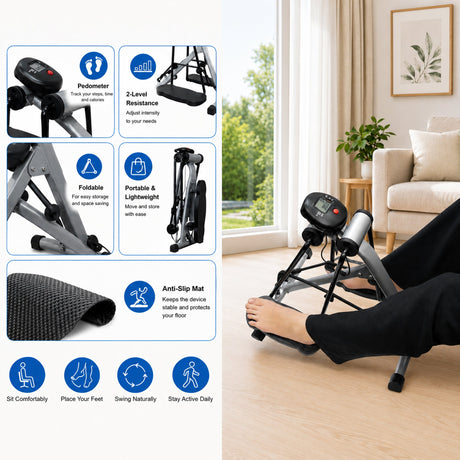 BetaFlex Sit and Swing Leg Exerciser for Seniors