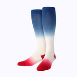 Knee-High Compression Socks – Double-Dip Ombre