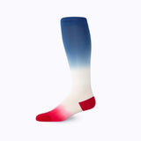 Knee-High Compression Socks – Double-Dip Ombre