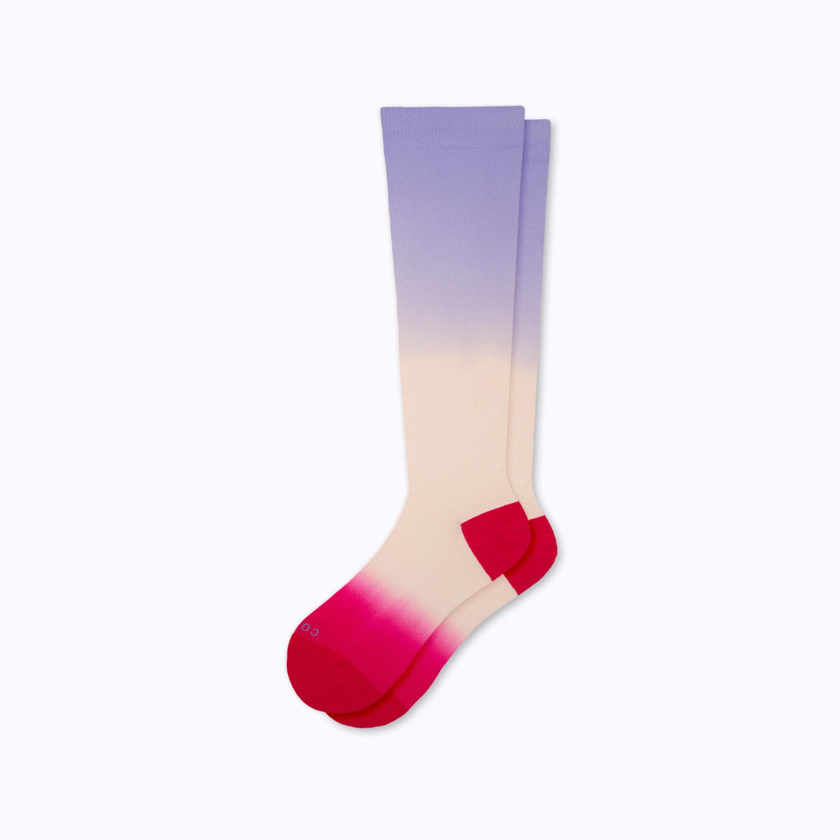 Knee-High Compression Socks – Double-Dip Ombre