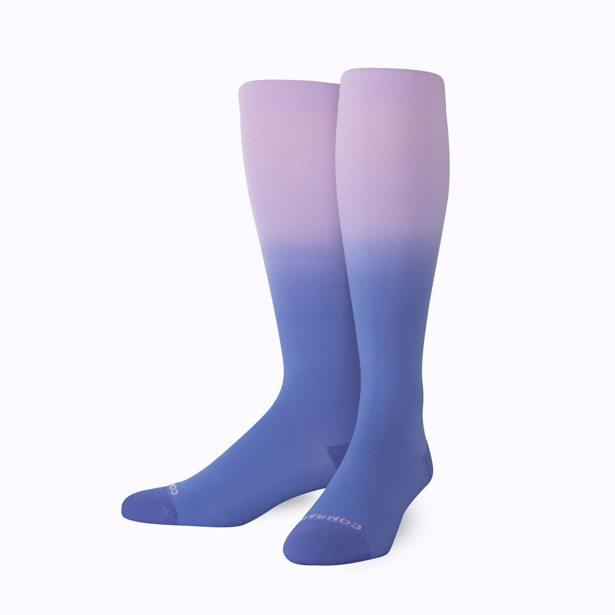 Knee-High Compression Socks – Ombre