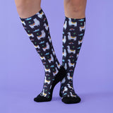 Cute Compression Socks – Llama