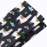 Cute Compression Socks – Llama