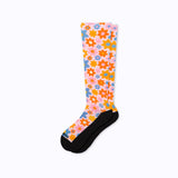 Cute Compression Socks – Floral