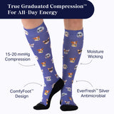 Cute Compression Socks – Dog
