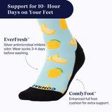 Cute Compression Socks – Lemon