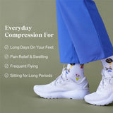 Cute Compression Socks – Cat