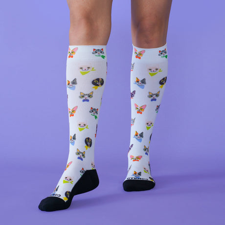 Cute Compression Socks – Cat
