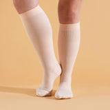 Knee-High Compression Socks – 3 Pack Solids