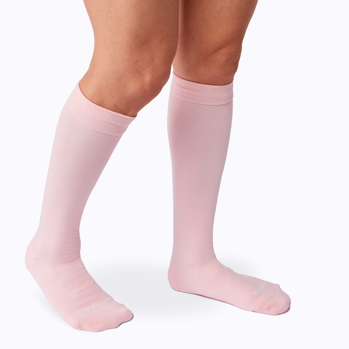 Knee-High Compression Socks – Solid (20-30 mmHg)