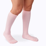 Knee-High Compression Socks – Solid (20-30 mmHg)