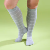 Knee-High Compression Socks – Stripes (20-30 mmHg)