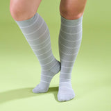 Knee-High Compression Socks – 3 Pack Stripes