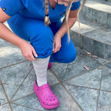 Knee-High Compression Socks – Stripes