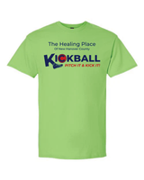 The Healing Place Pitch it & Kick It Tee