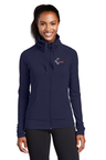 Ladies' Sport-Tek® Sport-Wick® Stretch Full-Zip Jacket