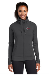 Ladies' Sport-Tek® Sport-Wick® Stretch Full-Zip Jacket