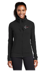 Ladies' Sport-Tek® Sport-Wick® Stretch Full-Zip Jacket