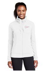 Ladies' Sport-Tek® Sport-Wick® Stretch Full-Zip Jacket