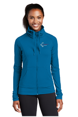 Ladies' Sport-Tek® Sport-Wick® Stretch Full-Zip Jacket