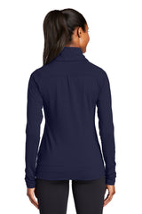 Ladies' Sport-Tek® Sport-Wick® Stretch Full-Zip Jacket