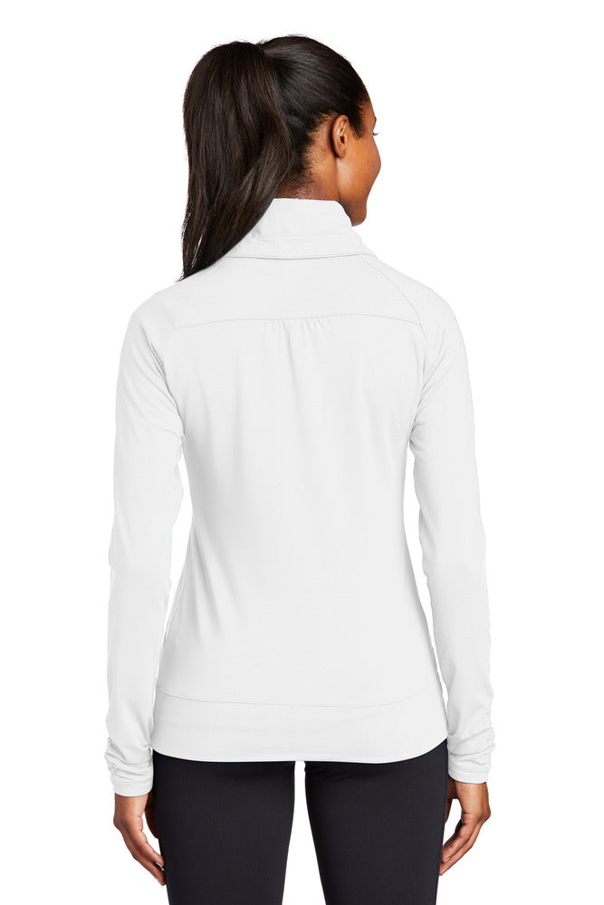 Ladies' Sport-Tek® Sport-Wick® Stretch Full-Zip Jacket