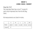 Men's Long Haul Short- Basalt/Sand