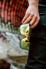 Blockers Gold Revo Lens. Polarized