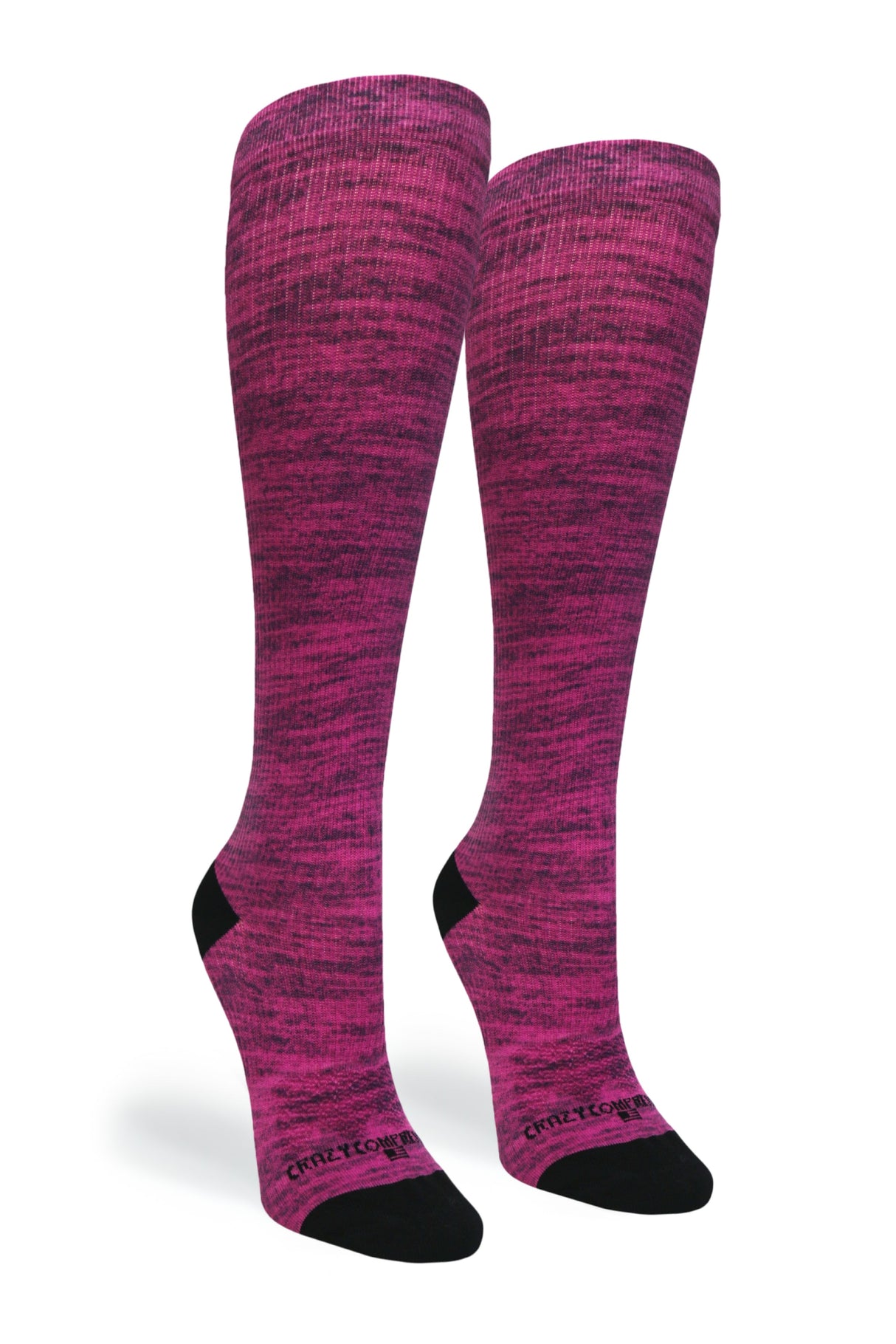 Magenta Heather - (Standard & Extra Wide)