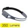 Moon Sport U-C4 Rain Cloud Grey 350LM Silicone Headband Light