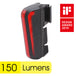 Moon Sport Cerberus 150 LM 3 Side Tail Light