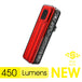 Moon Sport HELIX SENSE 450LM Tail Light with Braking