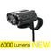 CANOPUS PRO 6000LM Bicycle Headlight