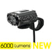 CANOPUS PRO 6000LM Bicycle Headlight