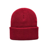 Classic Cuffed Beanie, Kids Knit Beanie, No Logo