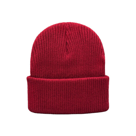 Classic Cuffed Beanie, Kids Knit Beanie, No Logo