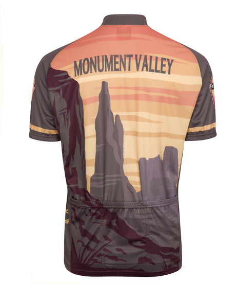2024 Monument Valley Men's Cycling Jersey