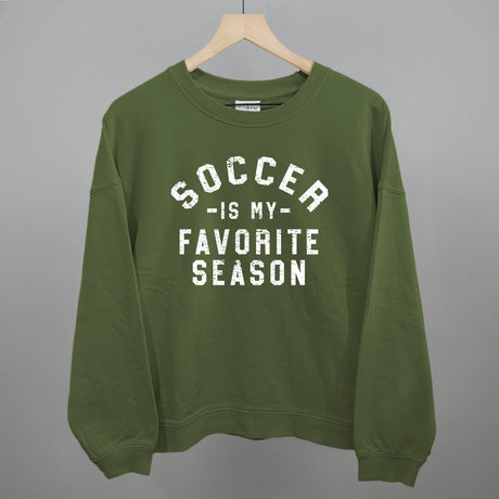 Soccer Is My Favorite Season