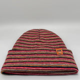 Classic Cuffed Beanie, Multi Color Knit Winter Hats